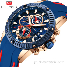 Marca de relógios masculinos MINI FOCUS Chronograph